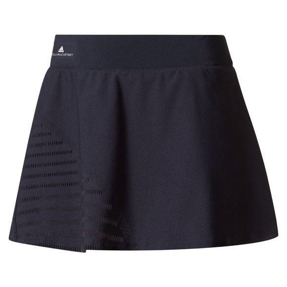 Adidas Stella McCartney Barricade Tennis Skirt, Legend Blue Small - Picture 2 of 7